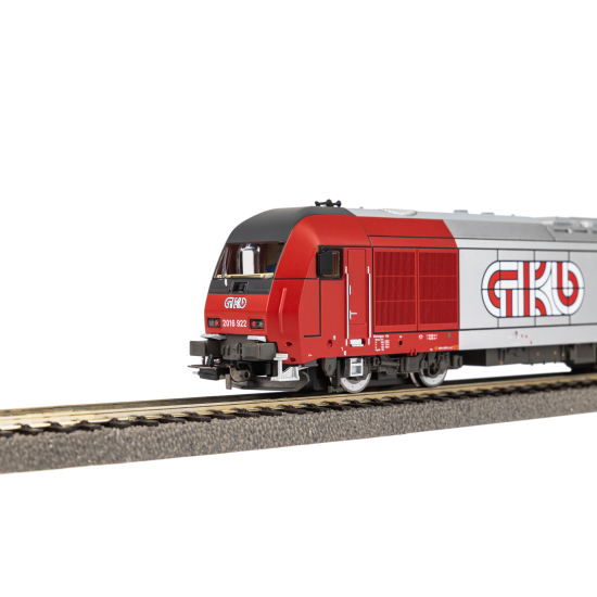 Piko 57999 – Spalinowóz Herkules Rh 2016 GKB – epoka VI, model H0 1:87, DCC Ready